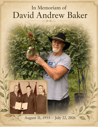 David Andrew Baker Obituary